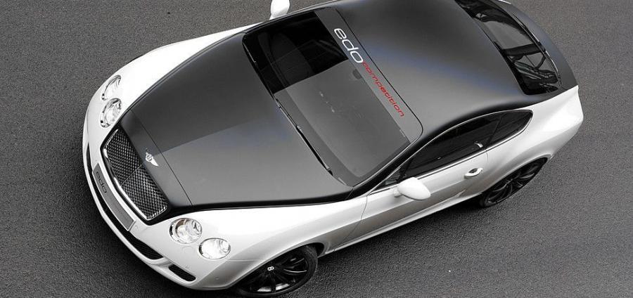  Bentley Continental GT Speed by Edo Competition 2016 года  (фото 5 из 7)